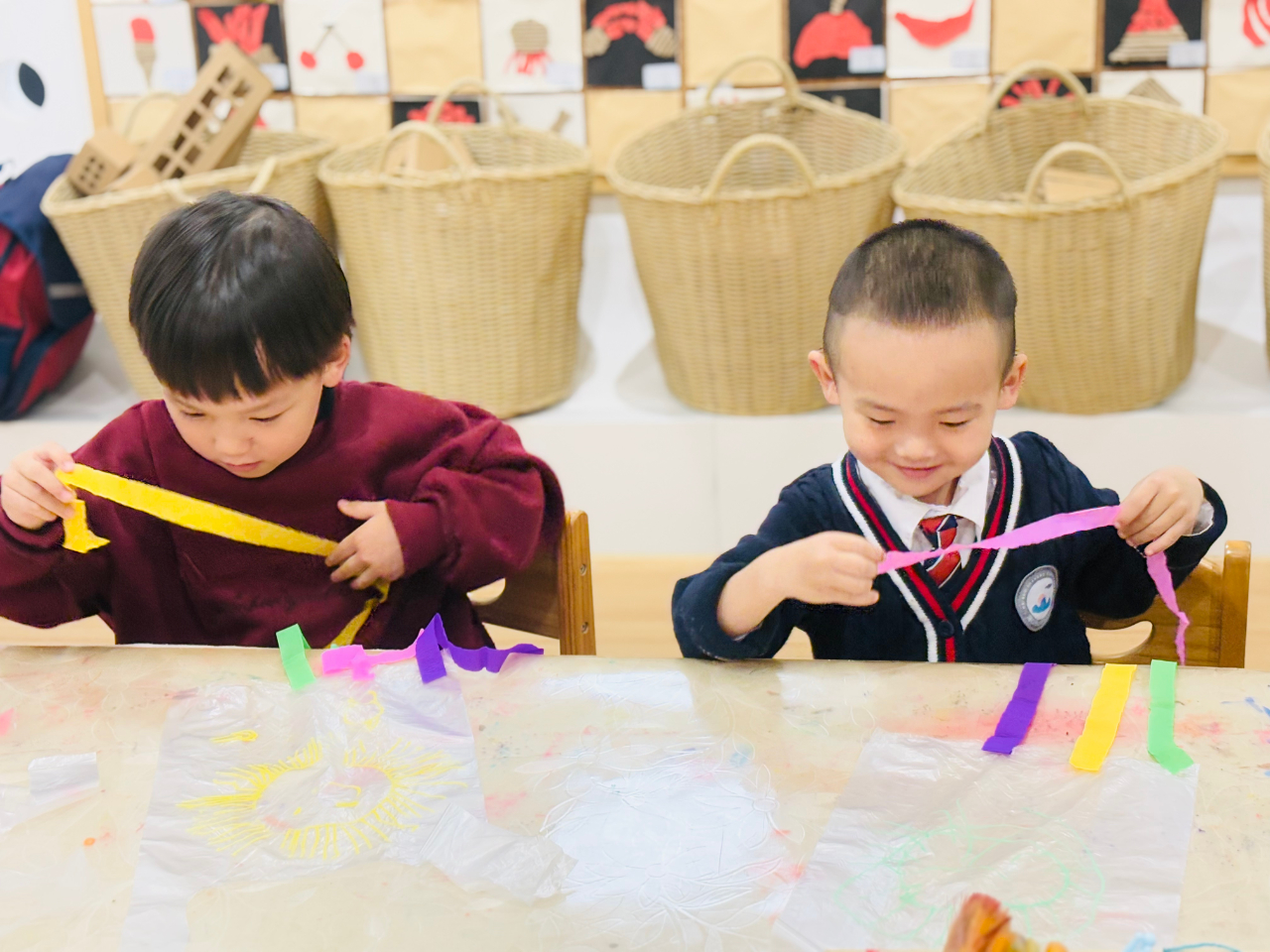 花開憶清明，傳承潤童心——?？谑猩礁哂變簣@2025年清明節(jié)主題活動-圖片14