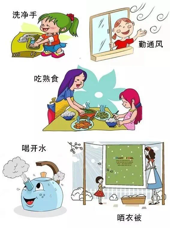 預防諾如病毒，筑牢校園防線——?？谑猩礁哂變簣@開展“預防諾如病毒”專項系列行動-圖片48