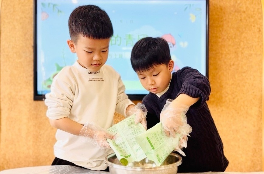 花開憶清明，傳承潤童心——?？谑猩礁哂變簣@2025年清明節(jié)主題活動-圖片61