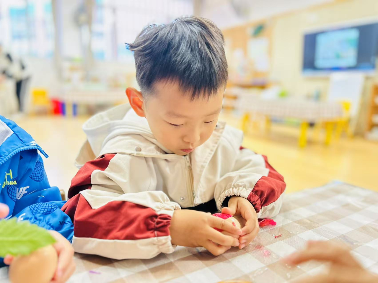 花開憶清明，傳承潤童心——?？谑猩礁哂變簣@2025年清明節(jié)主題活動-圖片50