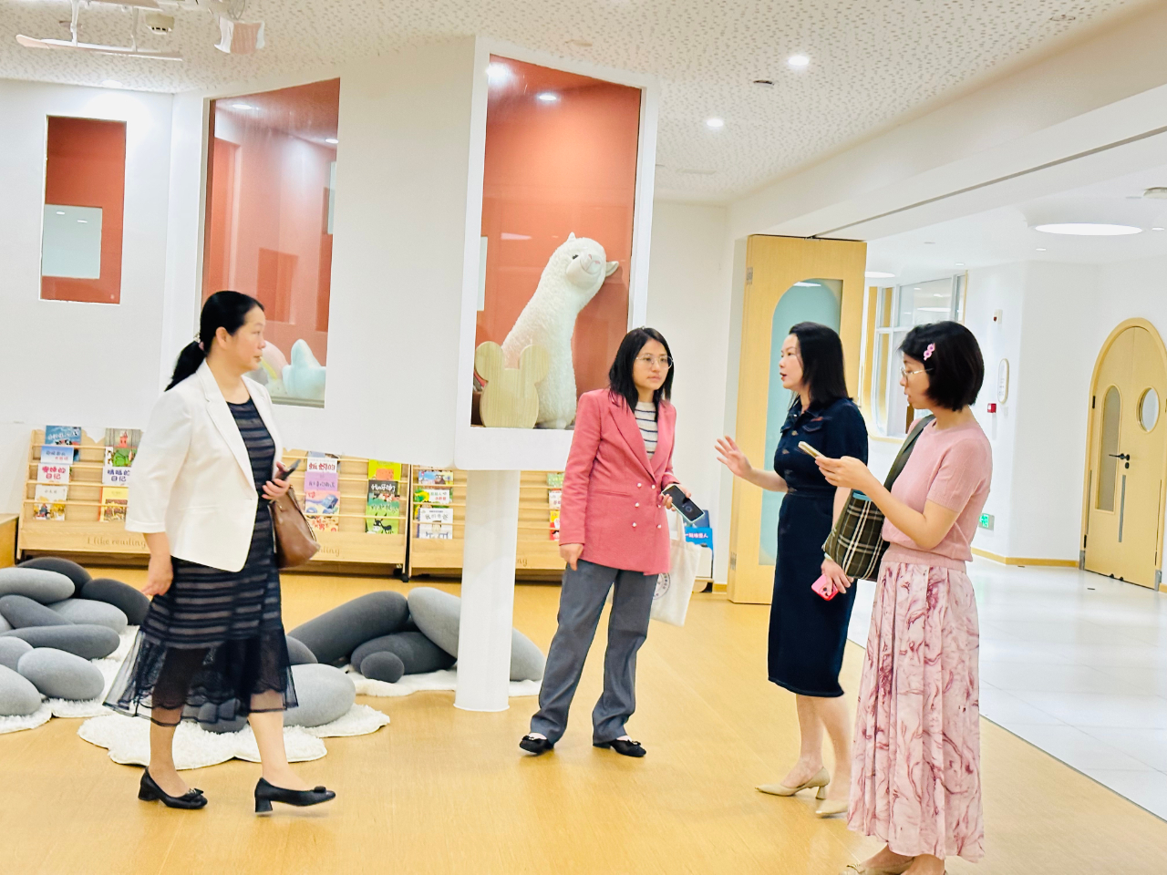 【山高·院校合作】——海南師范大學教育學院開展學前教育專業(yè)實習就業(yè)走訪調(diào)研活動-圖片9