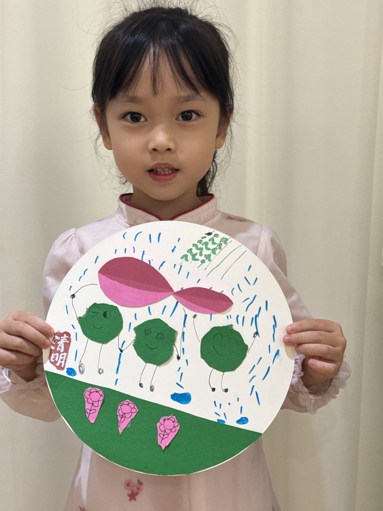 花開憶清明，傳承潤童心——海口市山高幼兒園2025年清明節(jié)主題活動-圖片32