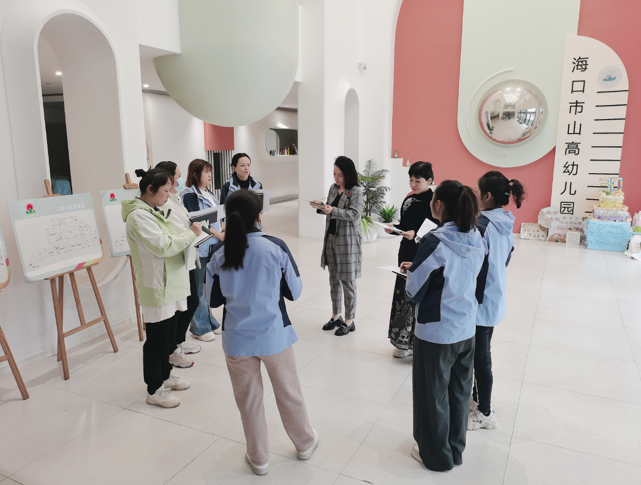 精細管理賦能，檢查助力提升——?？谑猩礁哂變簣@推進8S精細化管理-圖片3