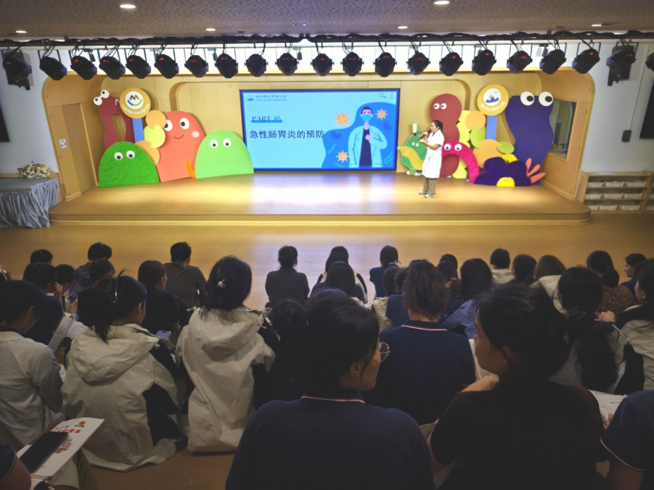 預防諾如病毒，筑牢校園防線——?？谑猩礁哂變簣@開展“預防諾如病毒”專項系列行動-圖片11