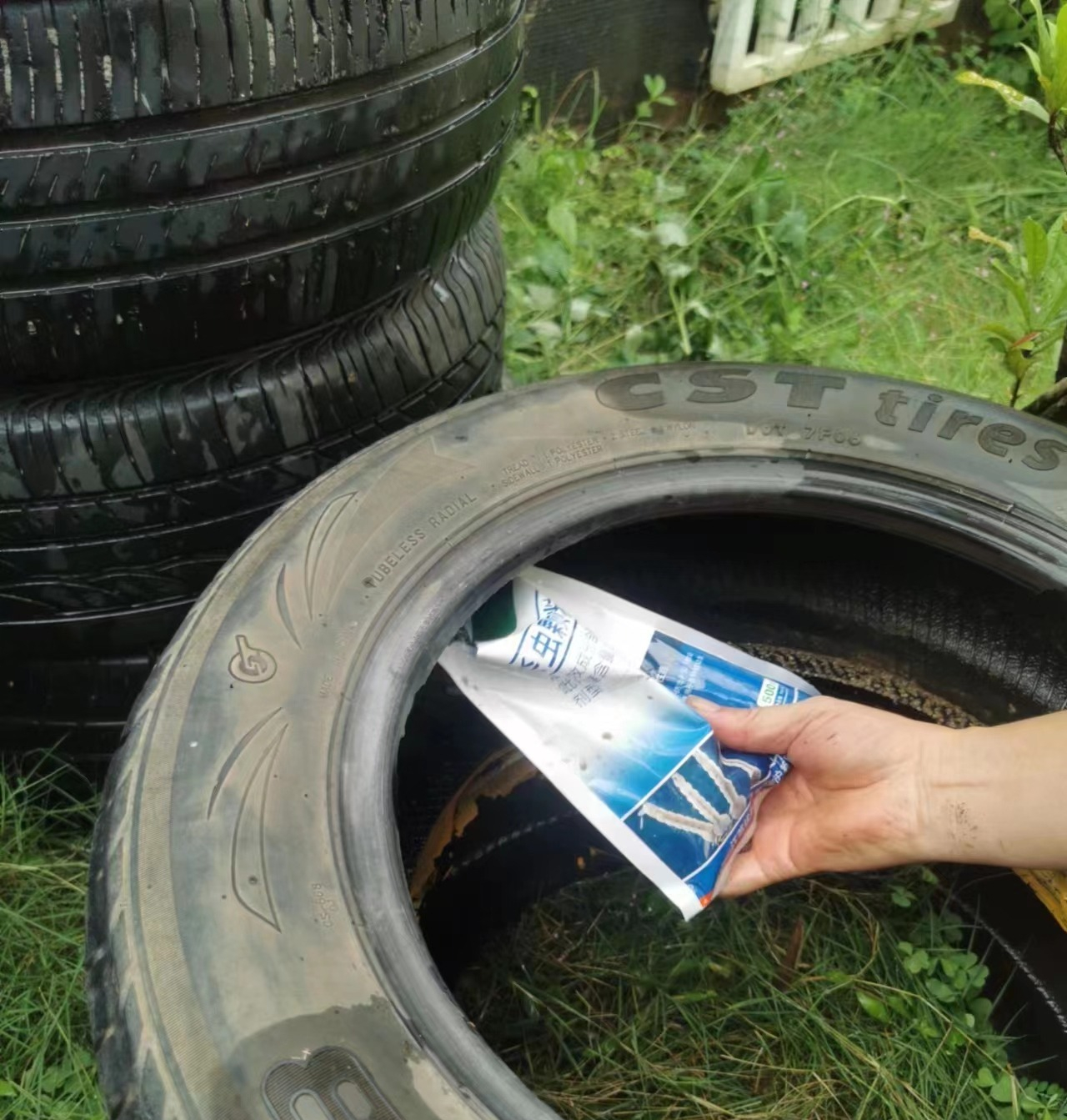 遠離登革熱，我們在行動！——海口市山高幼兒園開展預(yù)防登革熱愛國衛(wèi)生運動行動-圖片15