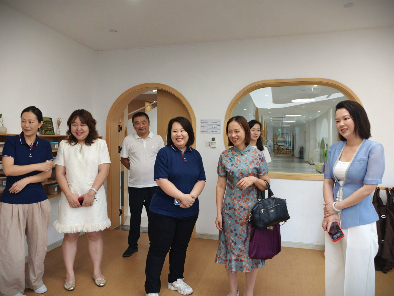 牽手高校共成長 賦能學(xué)前新未來——?？谑猩礁哂變簣@攜手海南工商職業(yè)學(xué)院實踐交流活動-圖片12