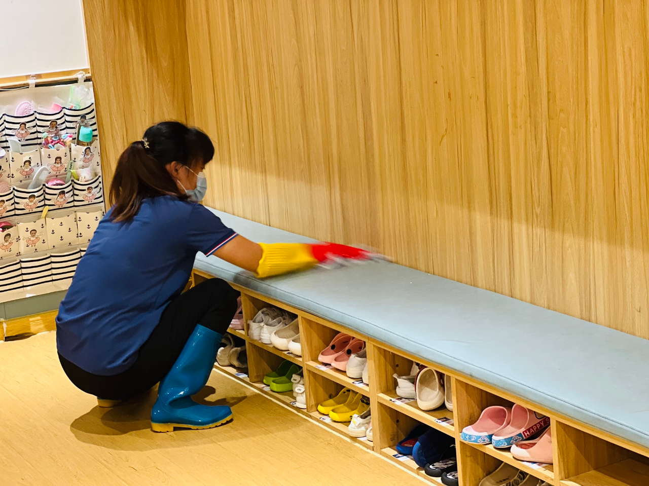 預防諾如病毒，筑牢校園防線——?？谑猩礁哂變簣@開展“預防諾如病毒”專項系列行動-圖片29