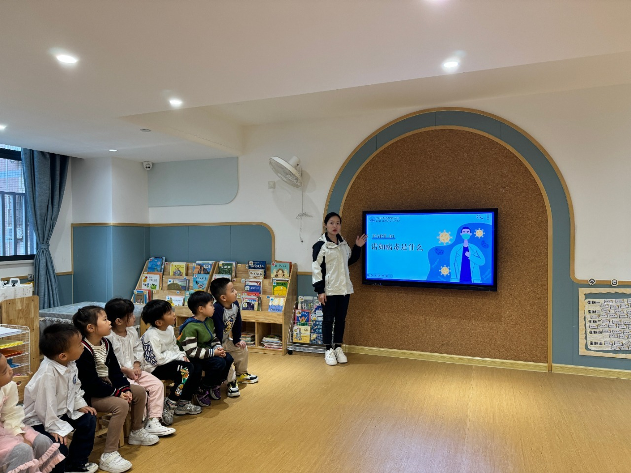 預防諾如病毒，筑牢校園防線——?？谑猩礁哂變簣@開展“預防諾如病毒”專項系列行動-圖片23