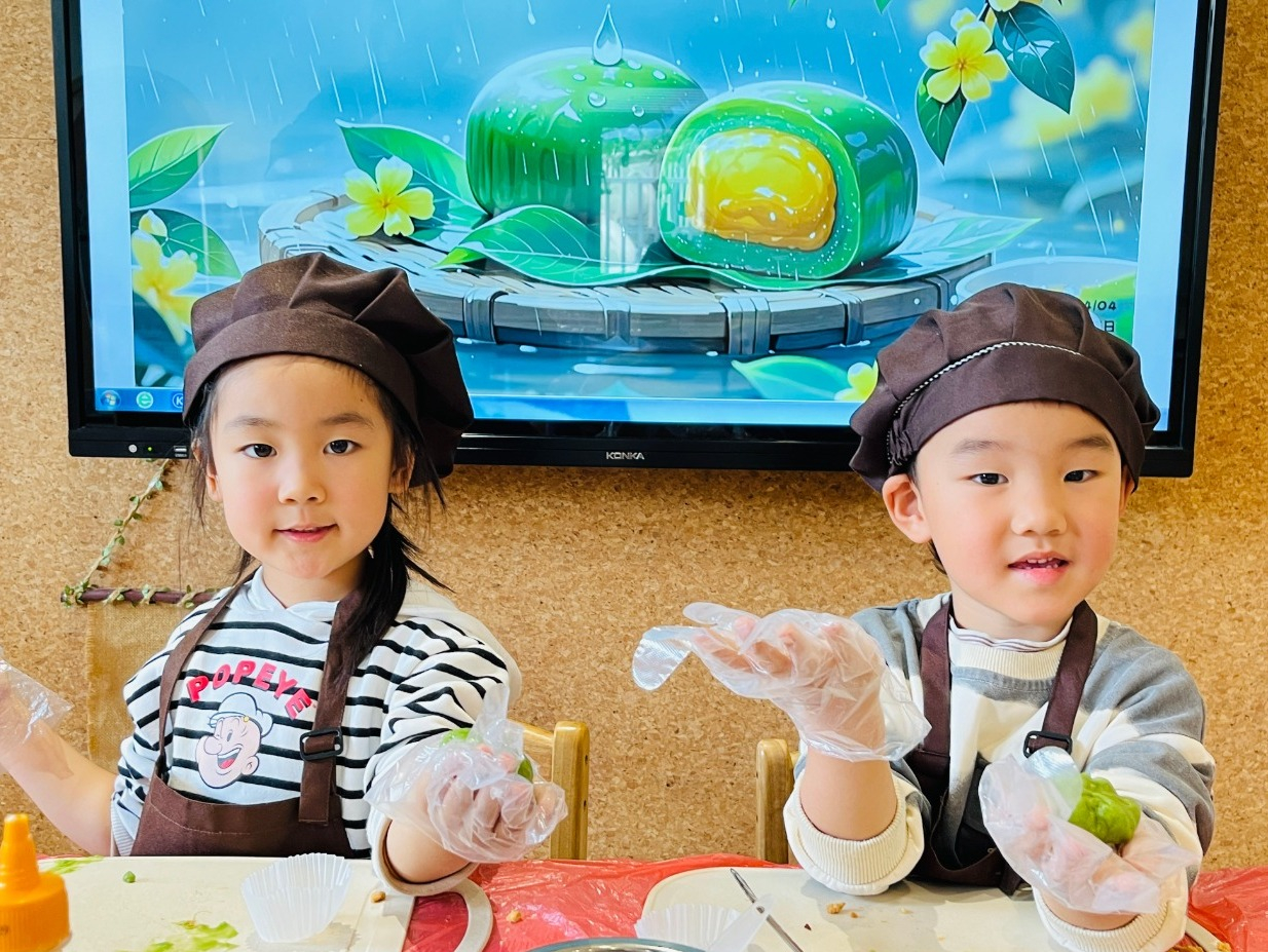 花開憶清明，傳承潤童心——海口市山高幼兒園2025年清明節(jié)主題活動-圖片67