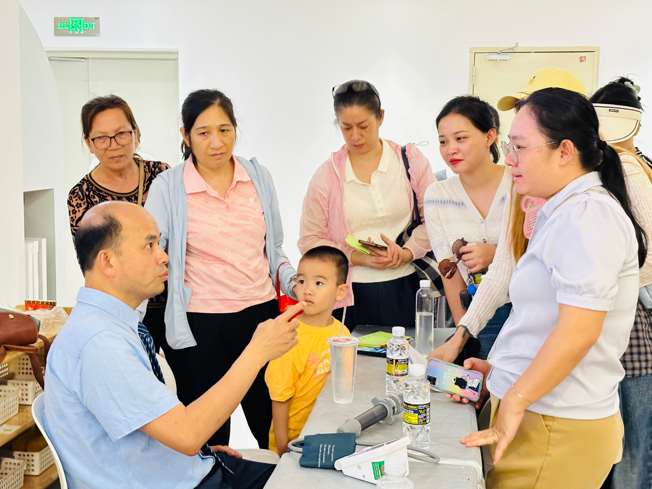 醫(yī)育融合·共筑健康成長路——海口市山高幼兒園聯(lián)合?？谑械谒娜嗣襻t(yī)院開展醫(yī)育融合健康講座-圖片27