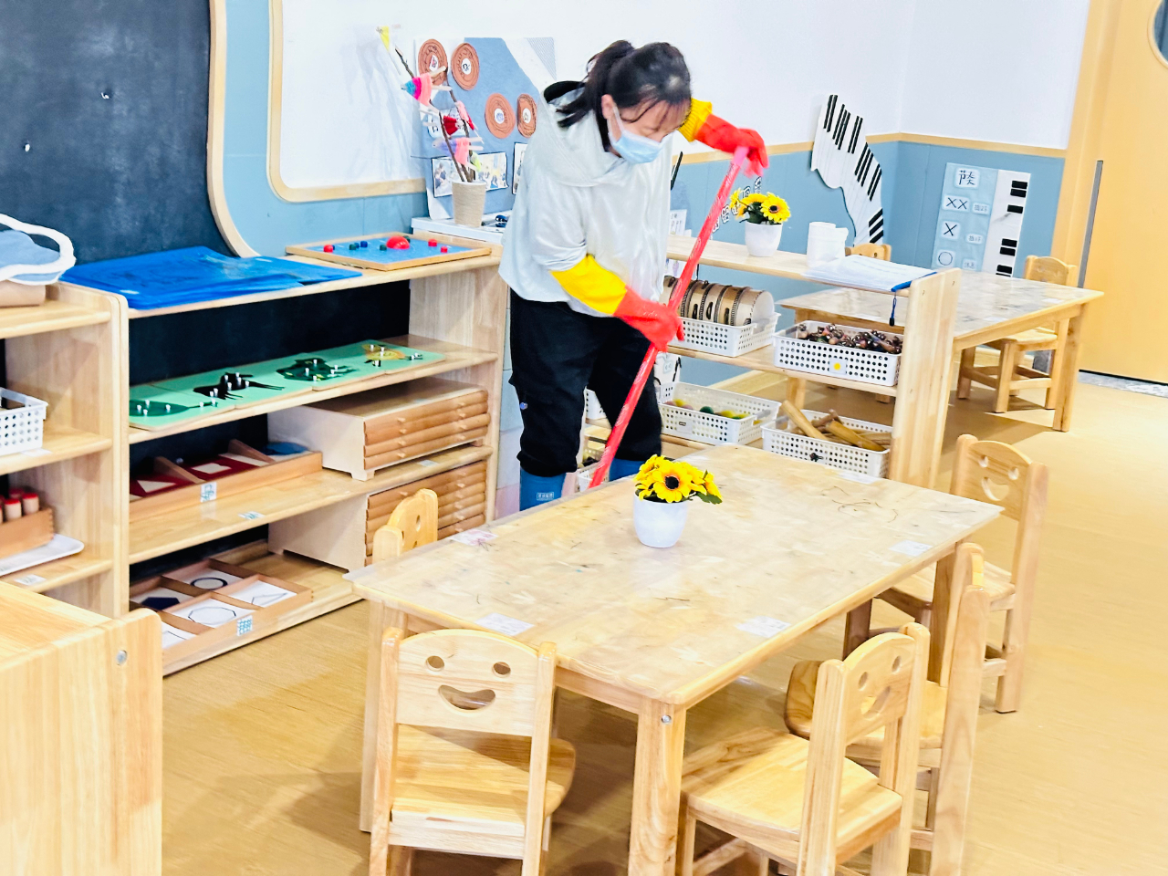 預防諾如病毒，筑牢校園防線——?？谑猩礁哂變簣@開展“預防諾如病毒”專項系列行動-圖片36