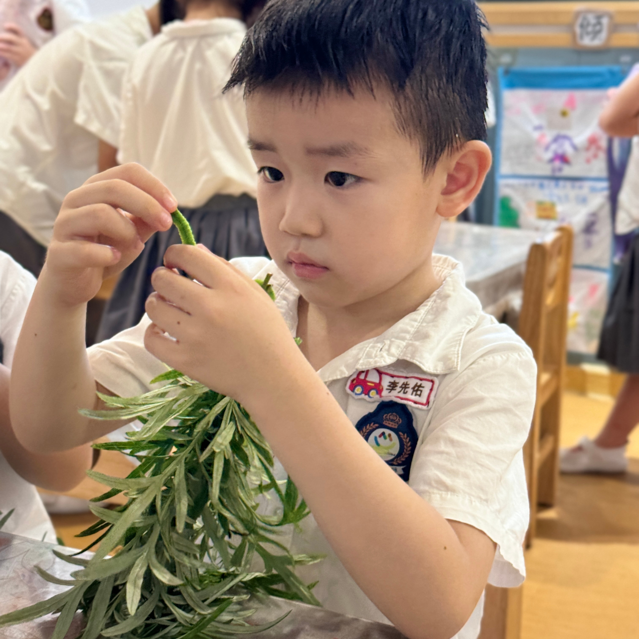 尋味端午 ，“粽”享六一——?？谑猩礁哂變簣@“迎端午，慶六一”雙節(jié)活動-圖片16