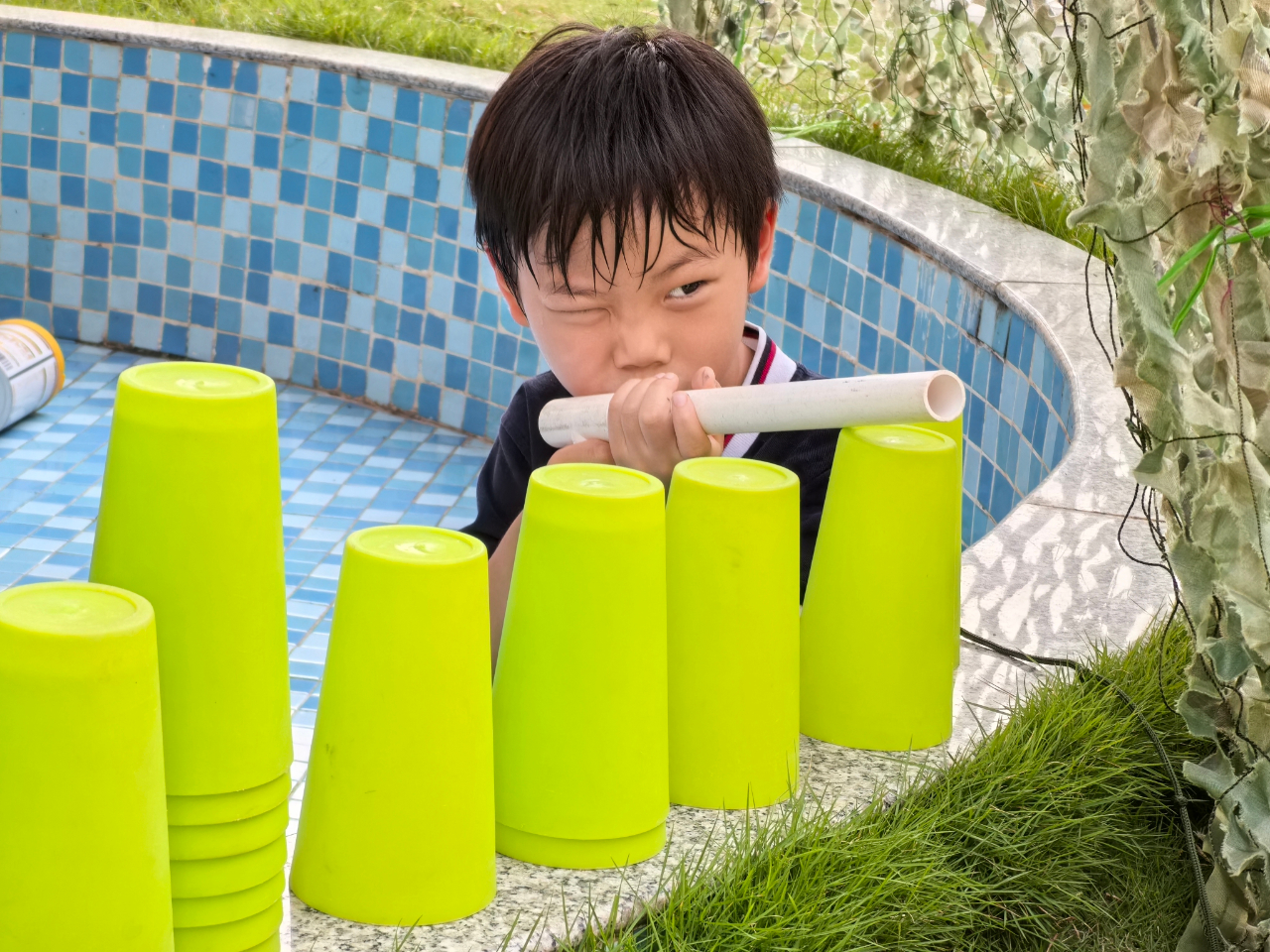 觀游戲 研兒童 促發(fā)展——?？谑猩礁哂變簣@基地園專題培訓(xùn)活動-圖片39