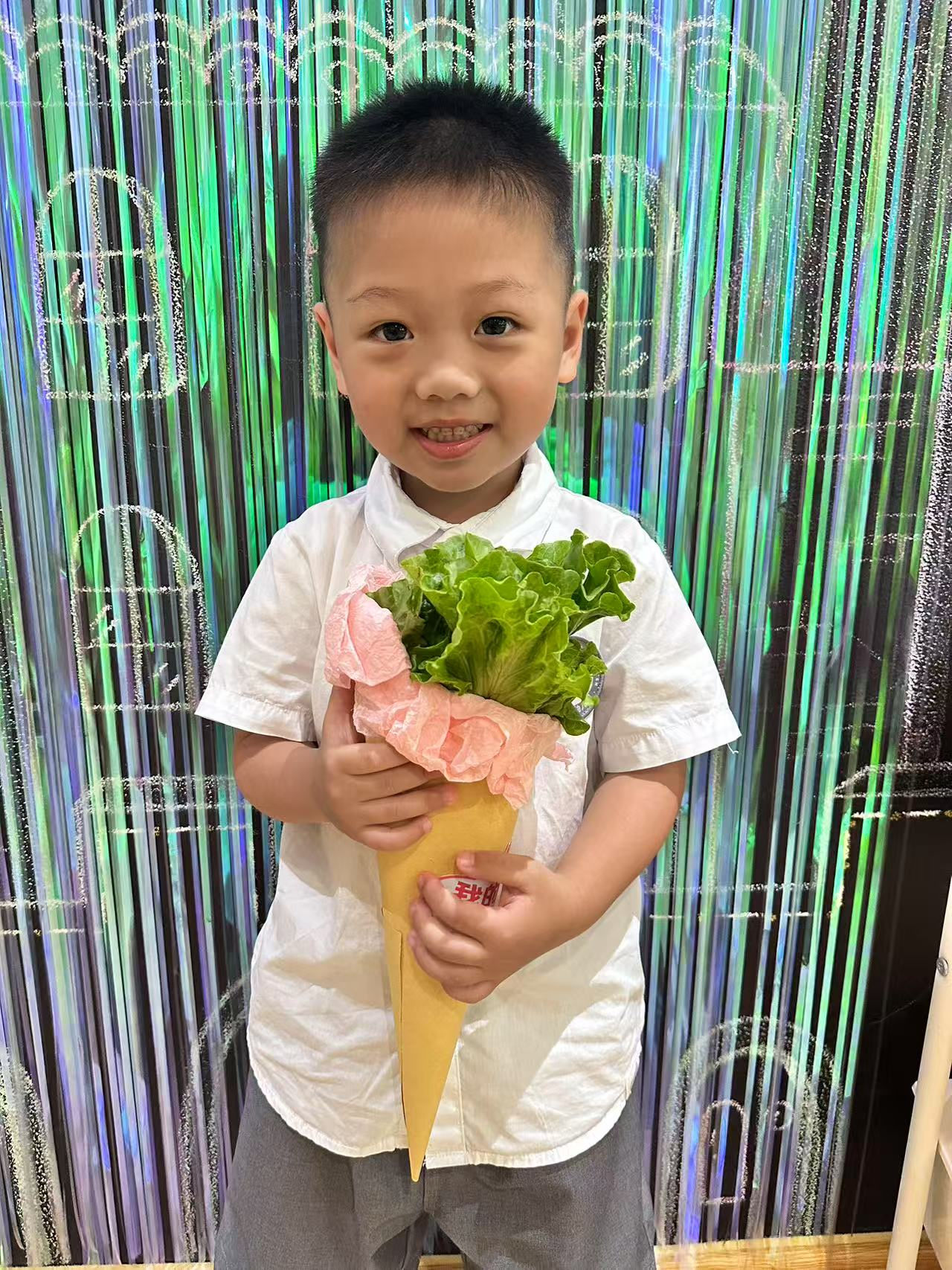 童心表愛意，感恩母親節(jié)——海口市山高幼兒園2025年母親節(jié)系列活動-圖片47