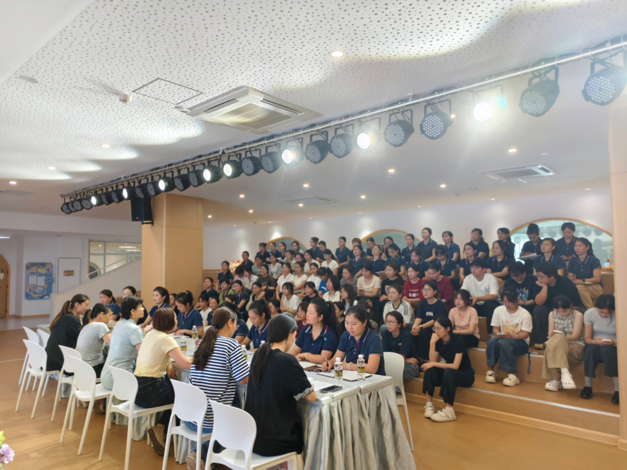 觀游戲 研兒童 促發(fā)展——?？谑猩礁哂變簣@基地園專題培訓(xùn)活動-圖片44