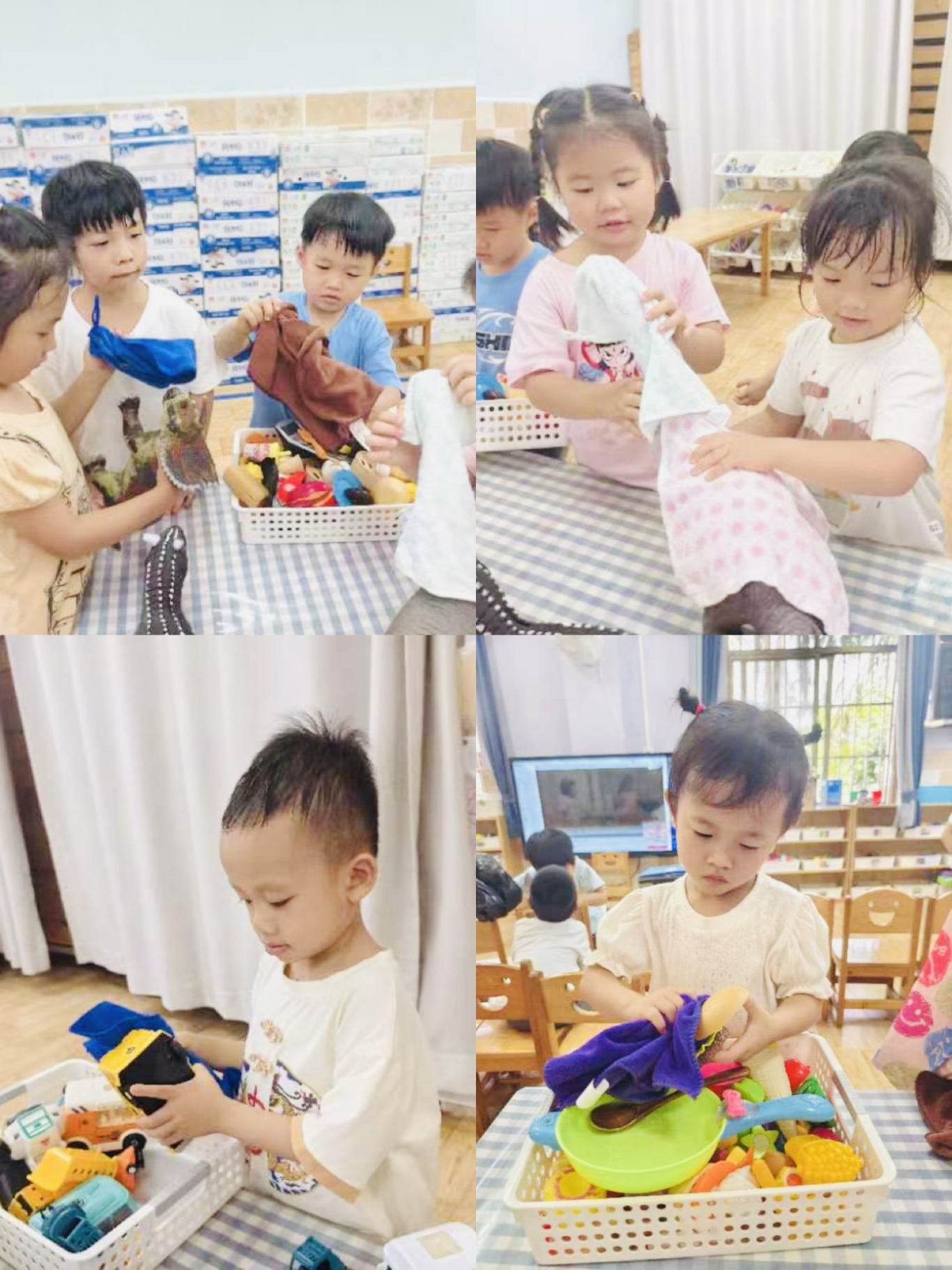 快樂勞動(dòng)，童樣精彩——?？谑徐`山鎮(zhèn)中心幼兒園南田山高分園五一勞動(dòng)節(jié)主題活動(dòng)-圖片4