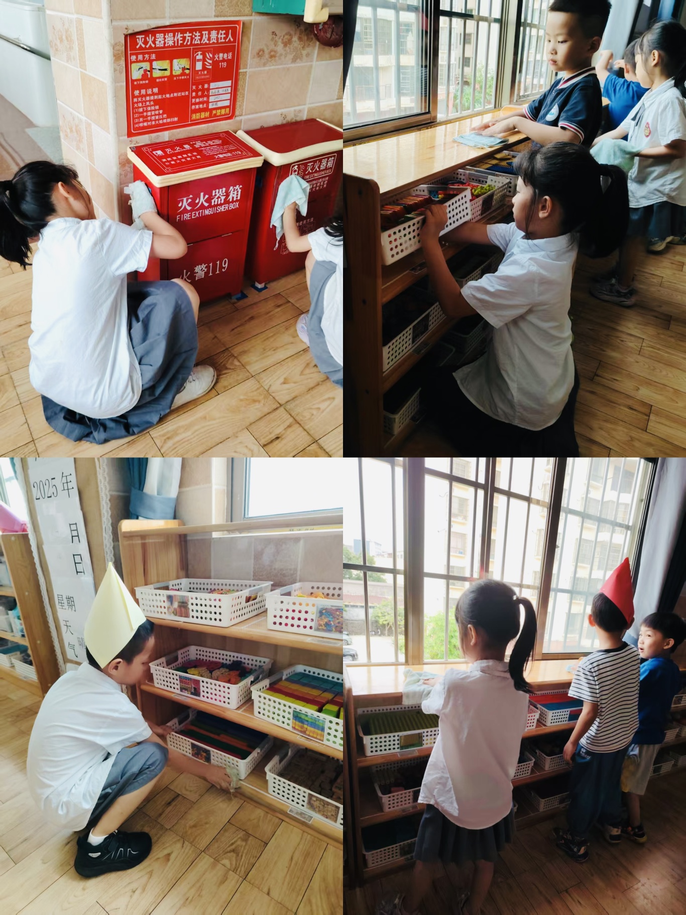 快樂勞動(dòng)，童樣精彩——?？谑徐`山鎮(zhèn)中心幼兒園南田山高分園五一勞動(dòng)節(jié)主題活動(dòng)-圖片3