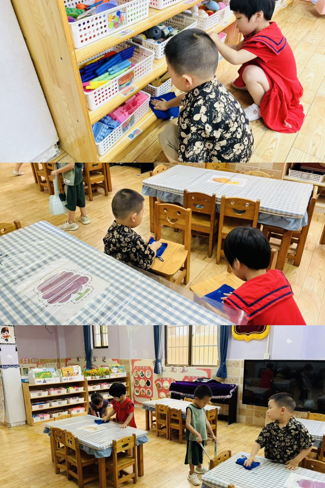 快樂勞動(dòng)，童樣精彩——?？谑徐`山鎮(zhèn)中心幼兒園南田山高分園五一勞動(dòng)節(jié)主題活動(dòng)-圖片4