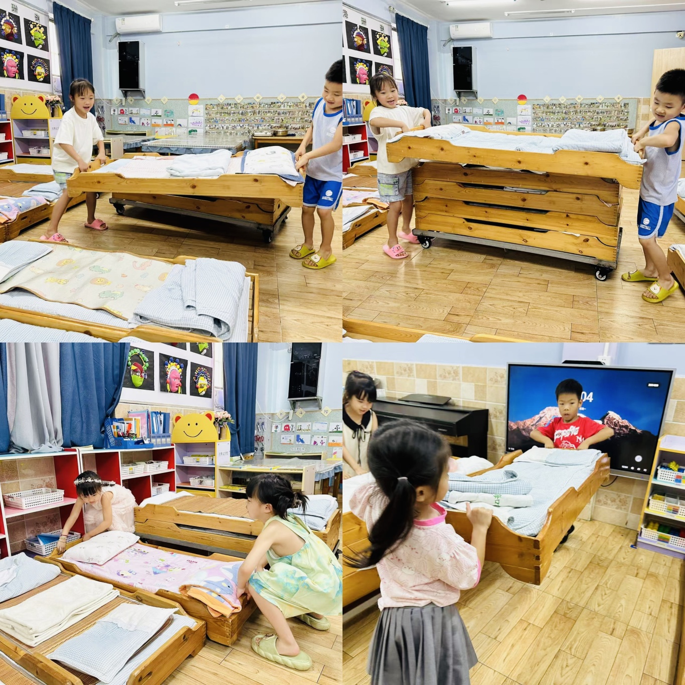 快樂勞動(dòng)，童樣精彩——?？谑徐`山鎮(zhèn)中心幼兒園南田山高分園五一勞動(dòng)節(jié)主題活動(dòng)-圖片4