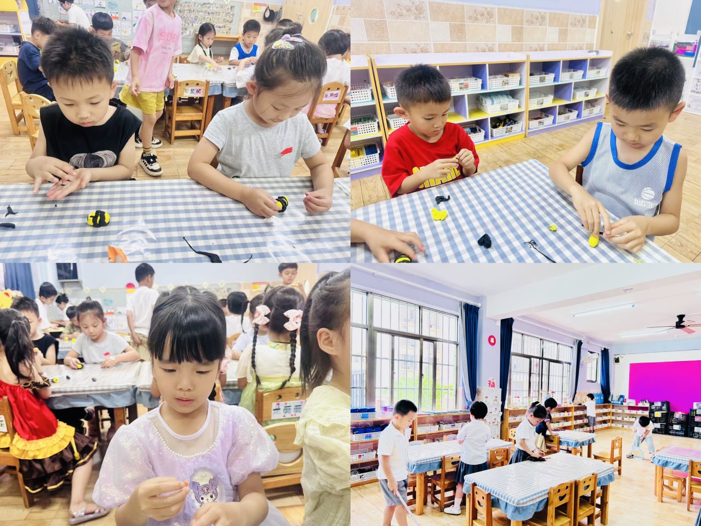 快樂勞動(dòng)，童樣精彩——海口市靈山鎮(zhèn)中心幼兒園南田山高分園五一勞動(dòng)節(jié)主題活動(dòng)-圖片6