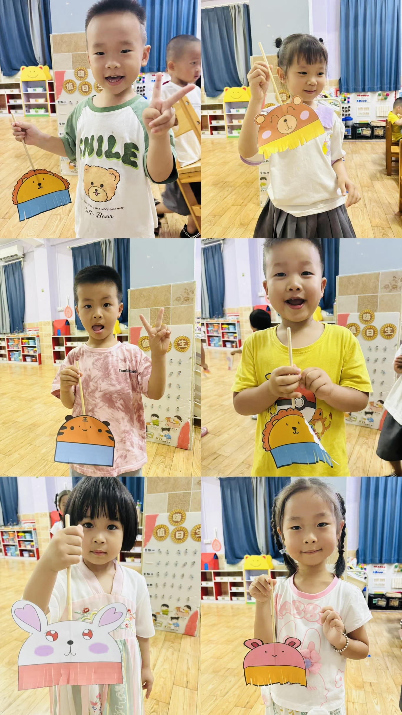 快樂勞動(dòng)，童樣精彩——海口市靈山鎮(zhèn)中心幼兒園南田山高分園五一勞動(dòng)節(jié)主題活動(dòng)-圖片6