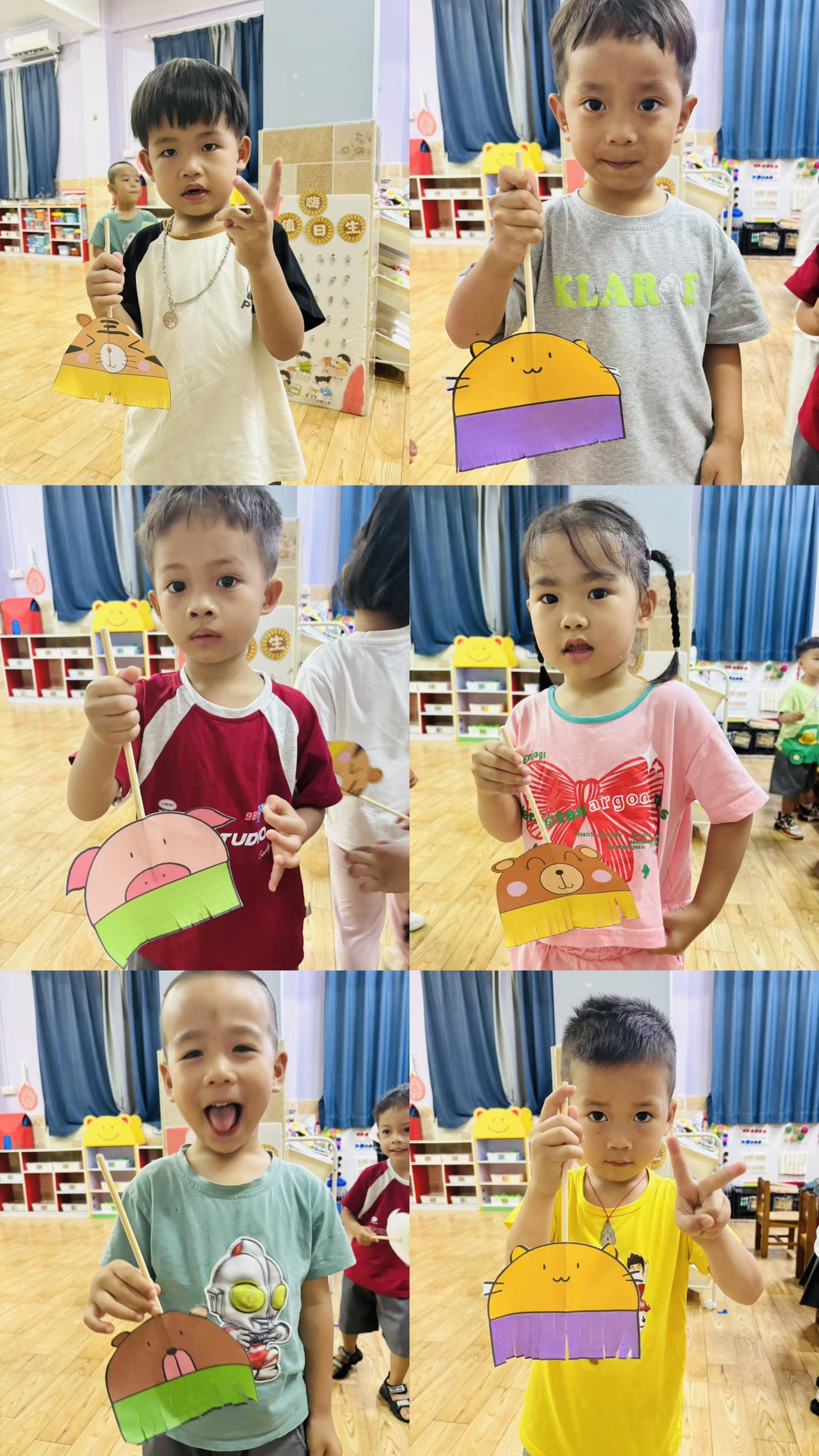 快樂勞動(dòng)，童樣精彩——海口市靈山鎮(zhèn)中心幼兒園南田山高分園五一勞動(dòng)節(jié)主題活動(dòng)-圖片6