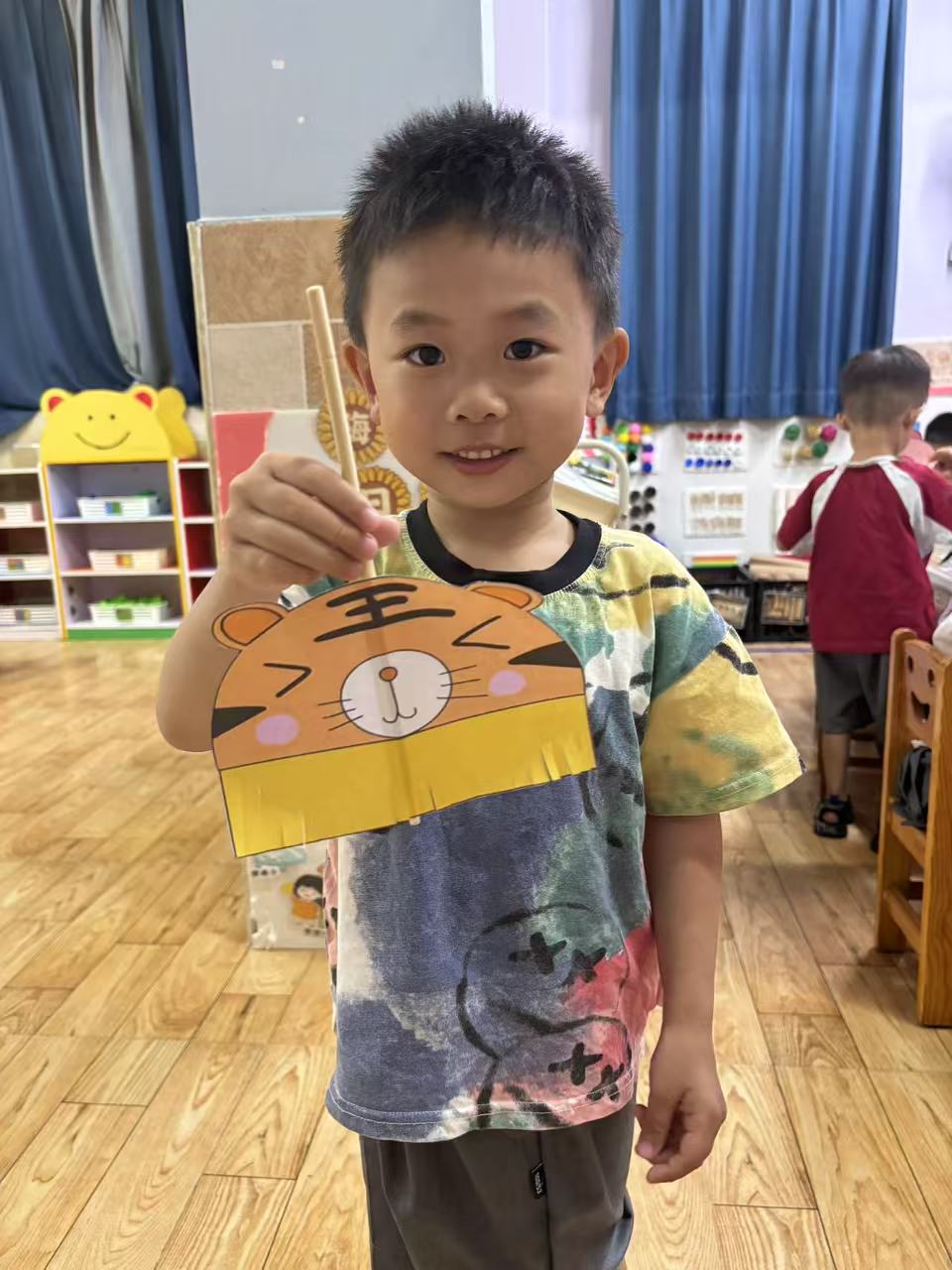 快樂勞動(dòng)，童樣精彩——海口市靈山鎮(zhèn)中心幼兒園南田山高分園五一勞動(dòng)節(jié)主題活動(dòng)-圖片5