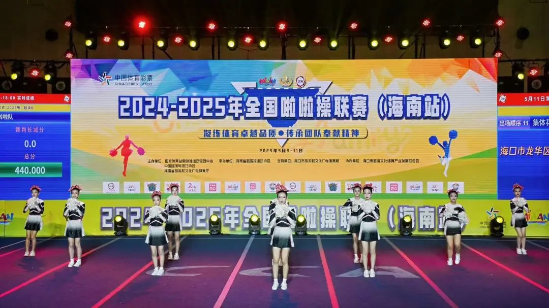 雙冠到手！我校啦啦操隊(duì)燃爆全場，這波操作我給滿分！-圖片2