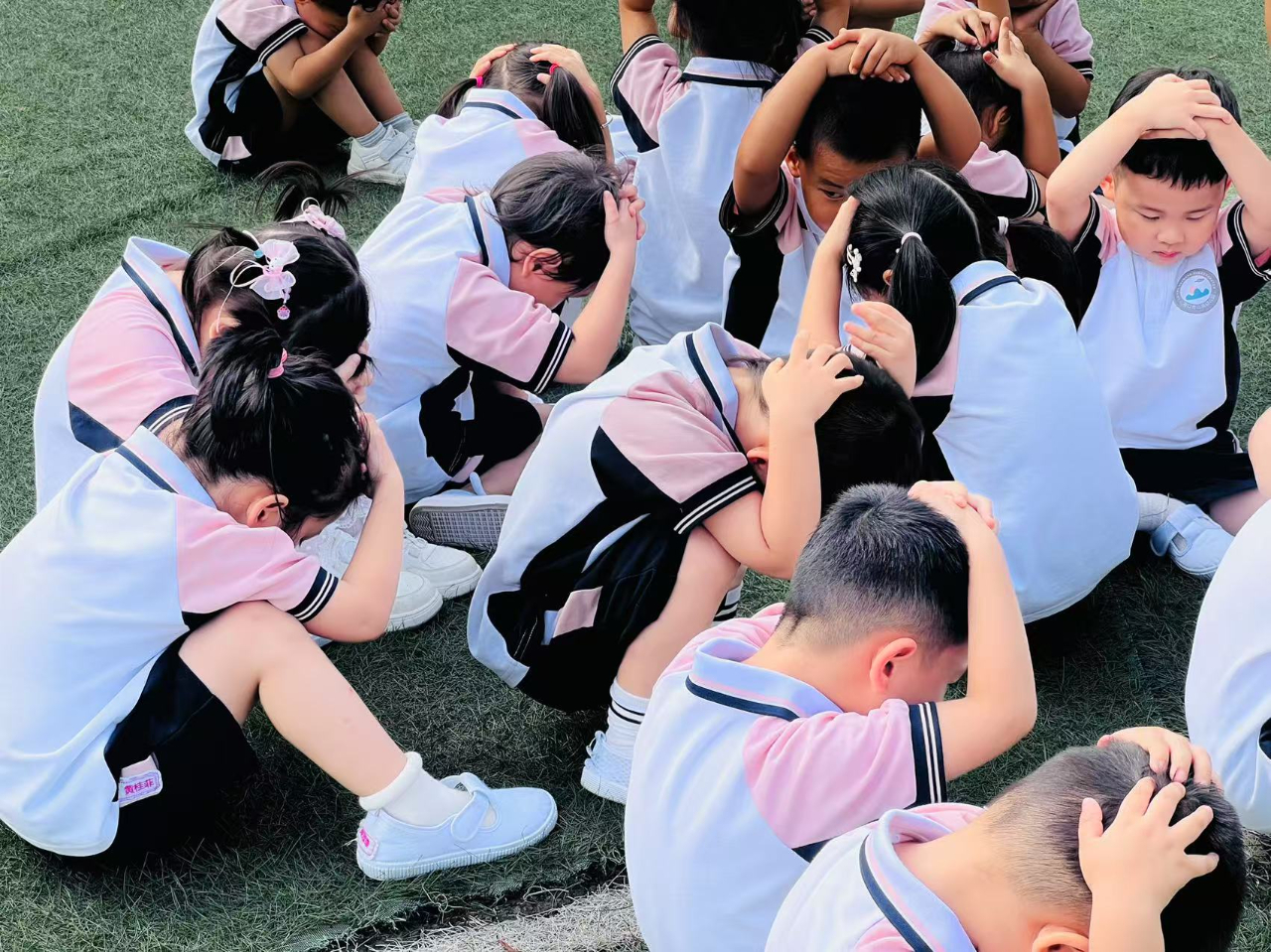 人人講安全 個個會應(yīng)急——?？谑猩礁哂變簣@2025年防震減災(zāi)演練活動-圖片35