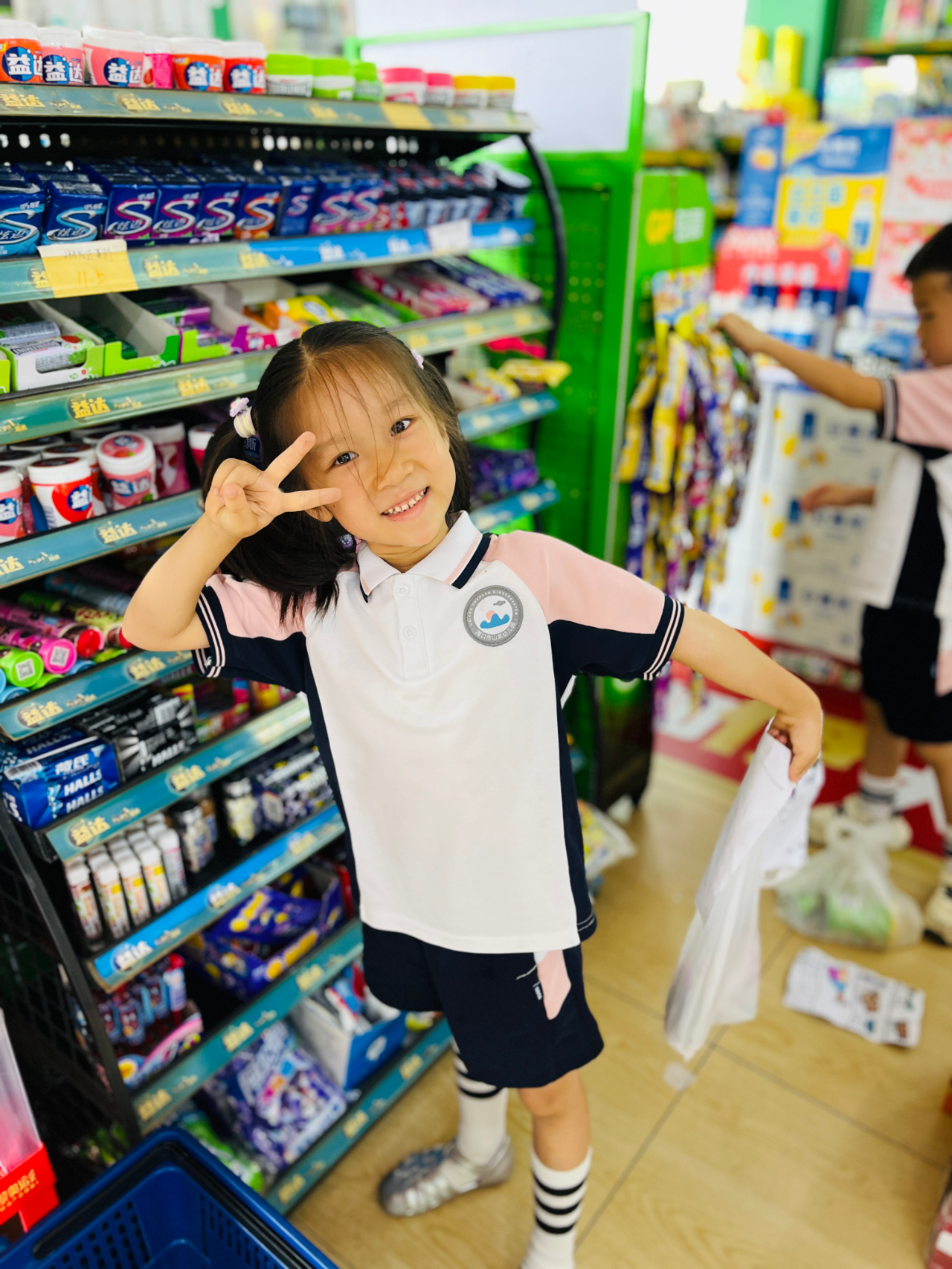 超市大探險，實踐樂成長——?？谑猩礁哂變簣@大班幼小銜接社會實踐活動之走進超市-圖片25