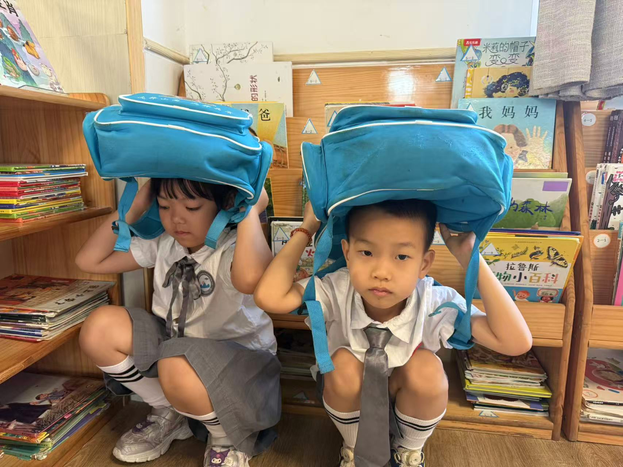 人人講安全 個個會應(yīng)急——?？谑猩礁哂變簣@2025年防震減災(zāi)演練活動-圖片31