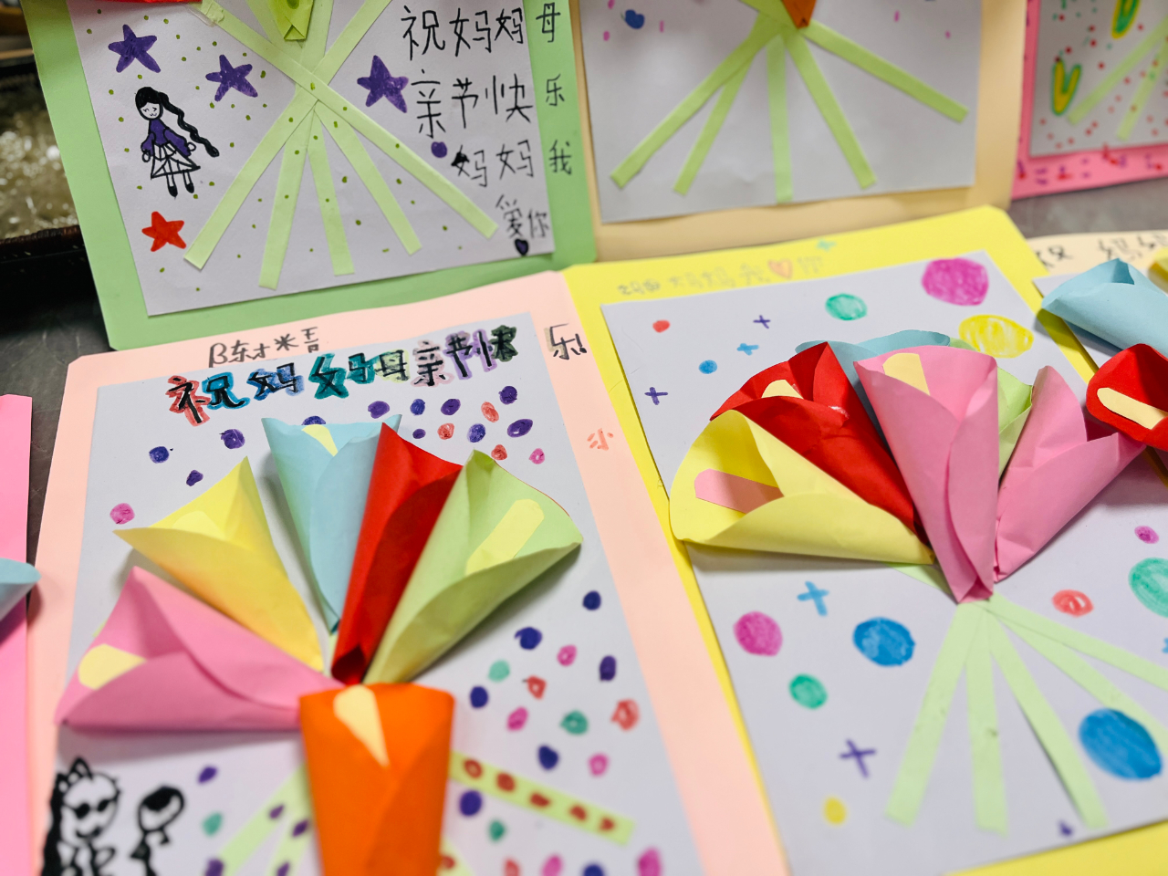 童心表愛意，感恩母親節(jié)——?？谑猩礁哂變簣@2025年母親節(jié)系列活動-圖片34