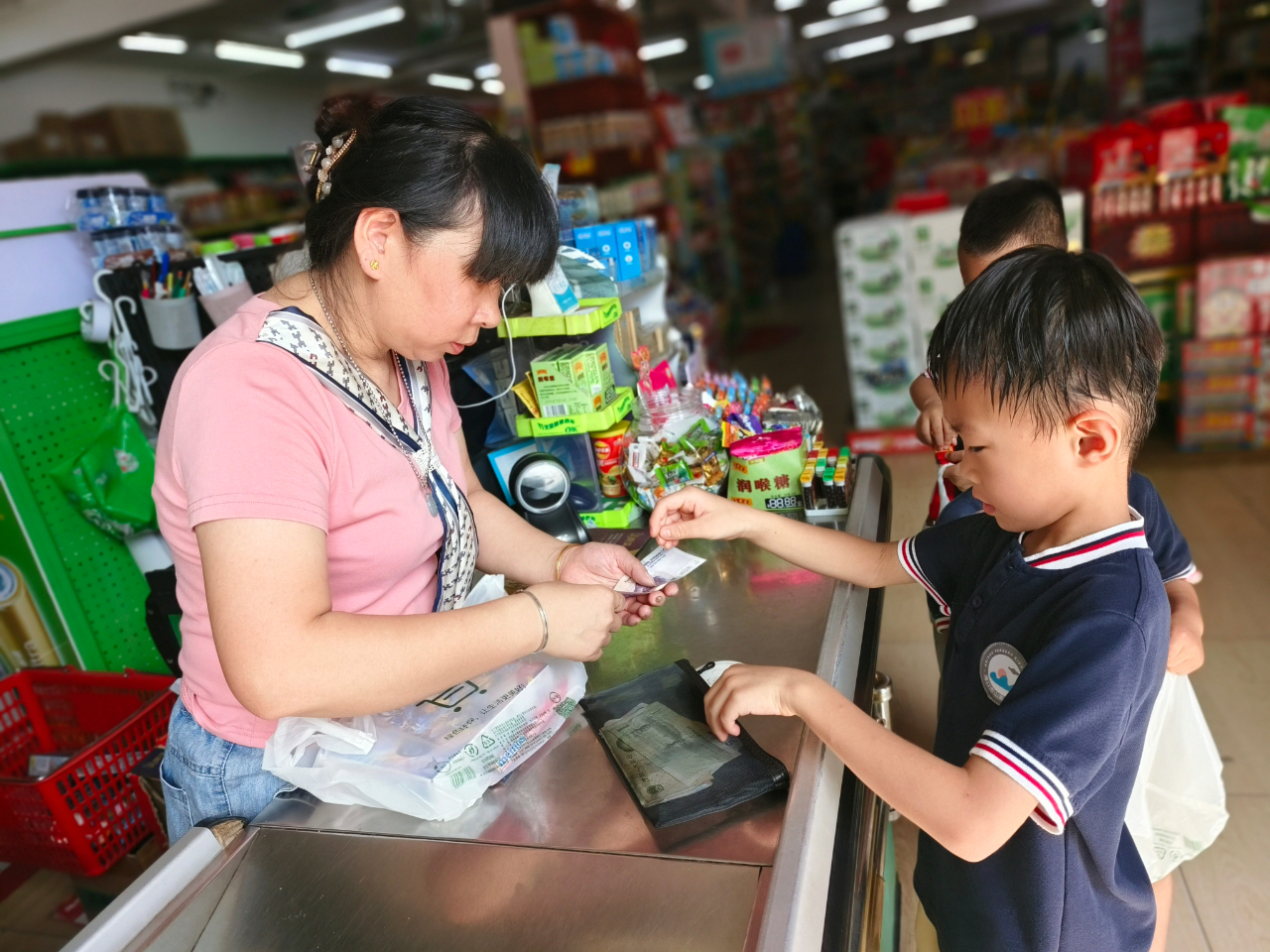 超市大探險，實踐樂成長——海口市山高幼兒園大班幼小銜接社會實踐活動之走進超市-圖片46