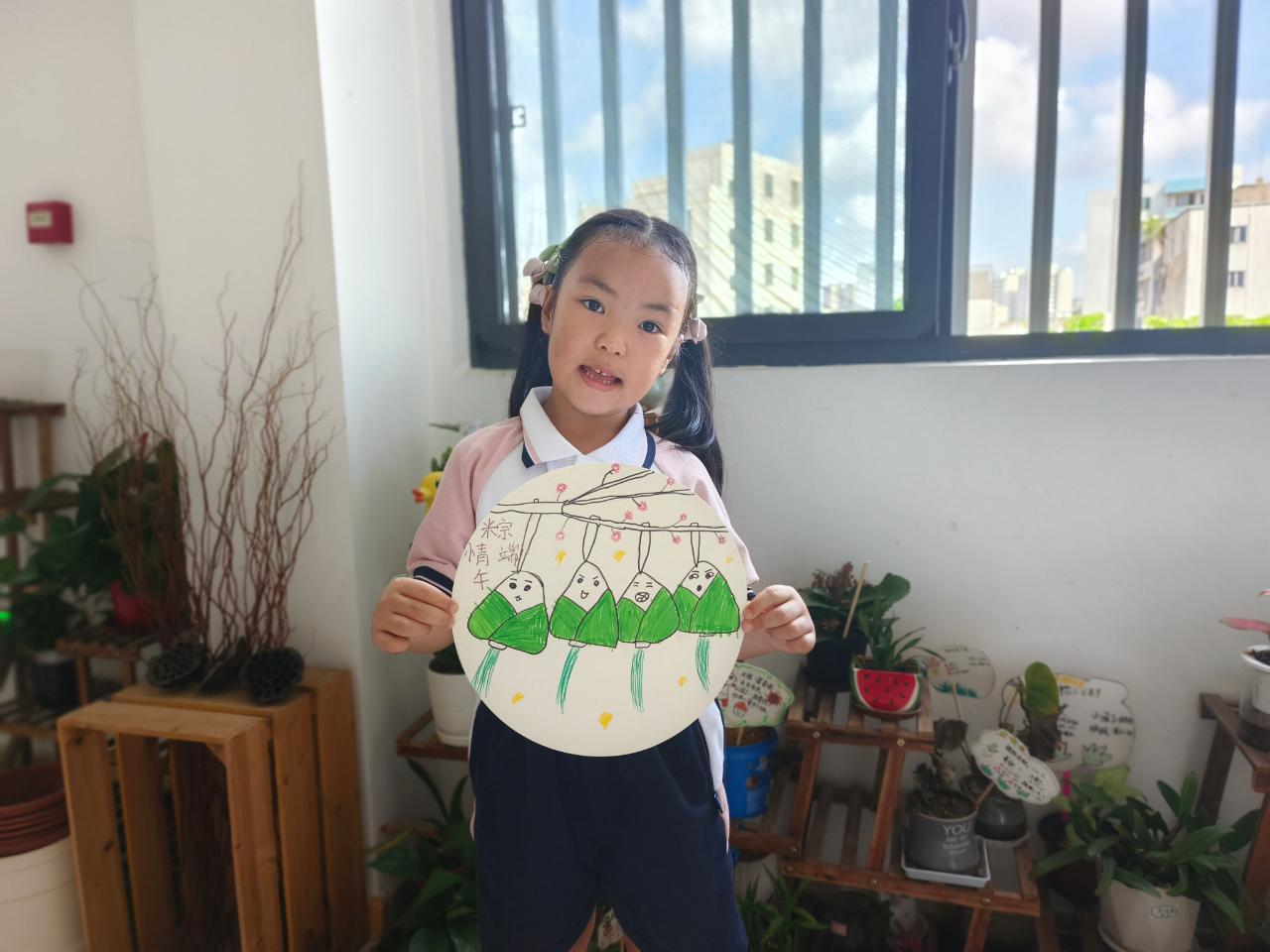 尋味端午 ，“粽”享六一——?？谑猩礁哂變簣@“迎端午，慶六一”雙節(jié)活動-圖片42