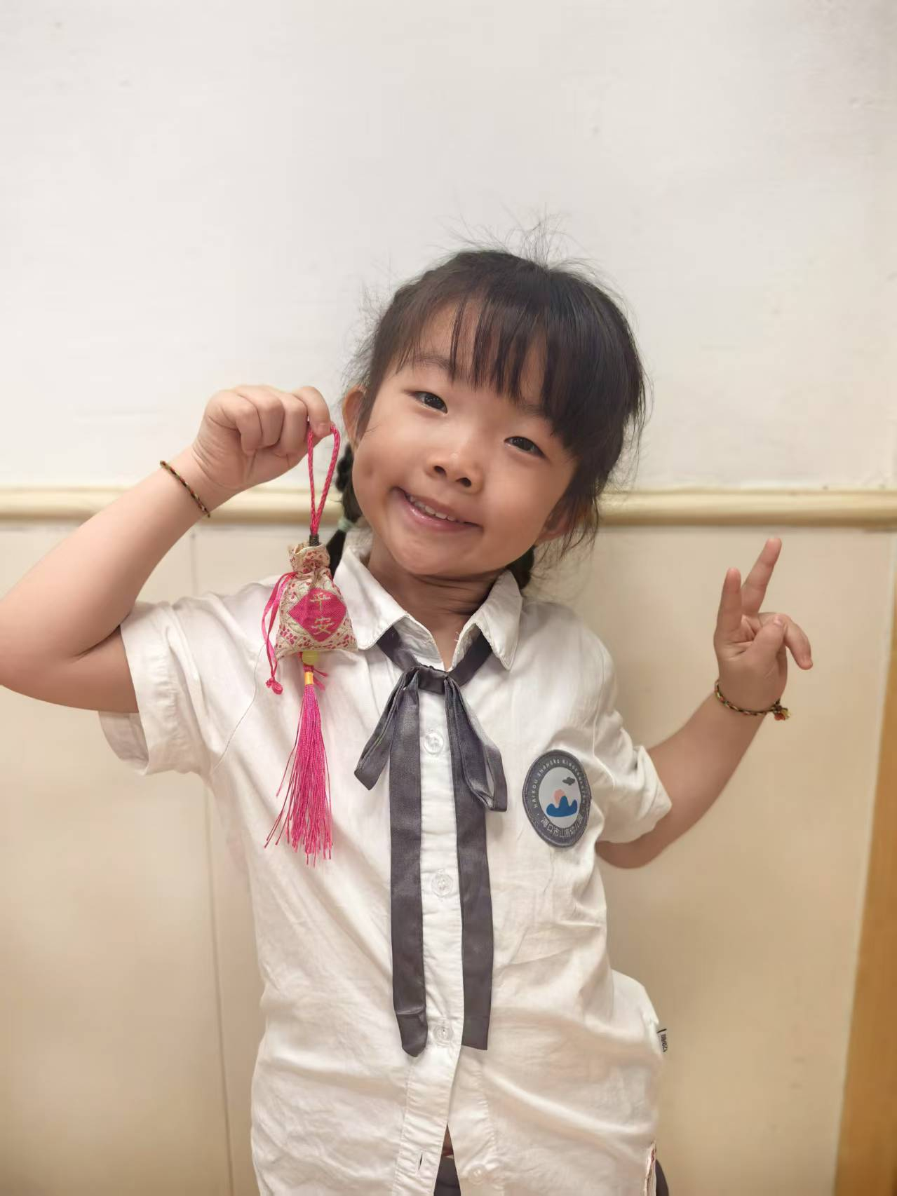 尋味端午 ，“粽”享六一——?？谑猩礁哂變簣@“迎端午，慶六一”雙節(jié)活動-圖片23