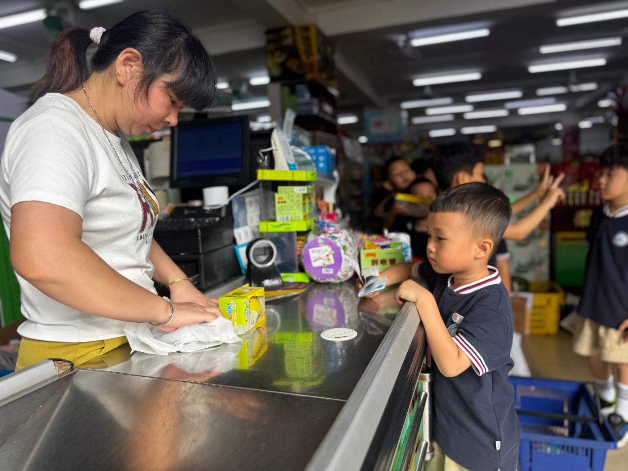 超市大探險，實踐樂成長——?？谑猩礁哂變簣@大班幼小銜接社會實踐活動之走進超市-圖片42