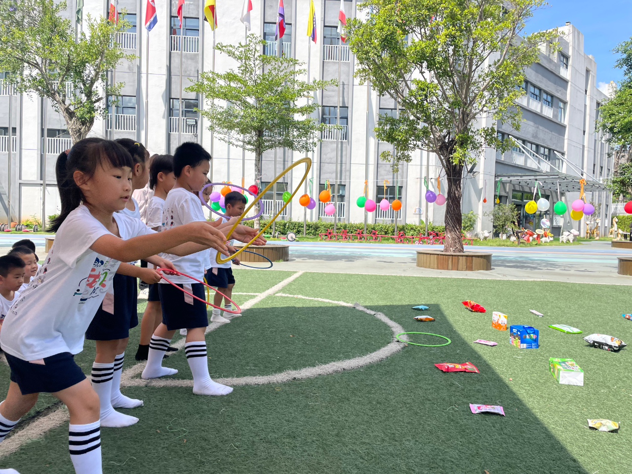 尋味端午 ，“粽”享六一——?？谑猩礁哂變簣@“迎端午，慶六一”雙節(jié)活動-圖片62