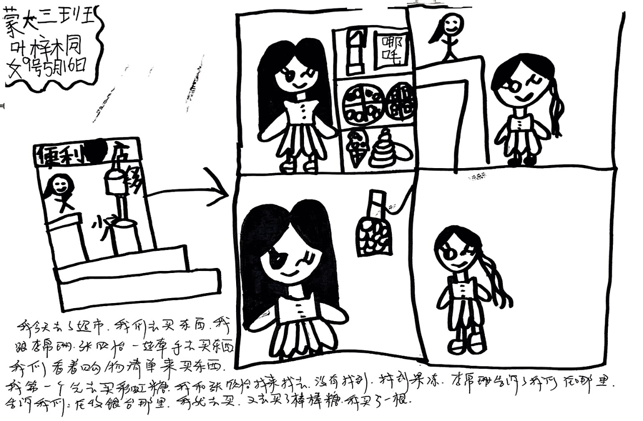 超市大探險，實踐樂成長——?？谑猩礁哂變簣@大班幼小銜接社會實踐活動之走進超市-圖片58