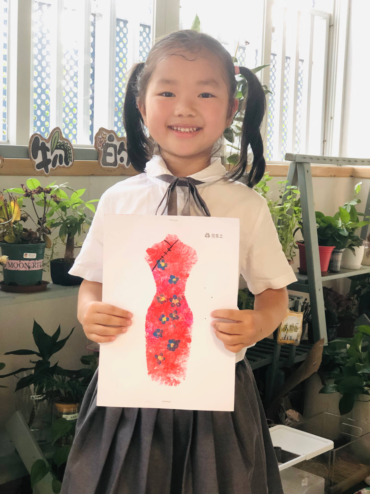 童心表愛意，感恩母親節(jié)——?？谑猩礁哂變簣@2025年母親節(jié)系列活動-圖片81