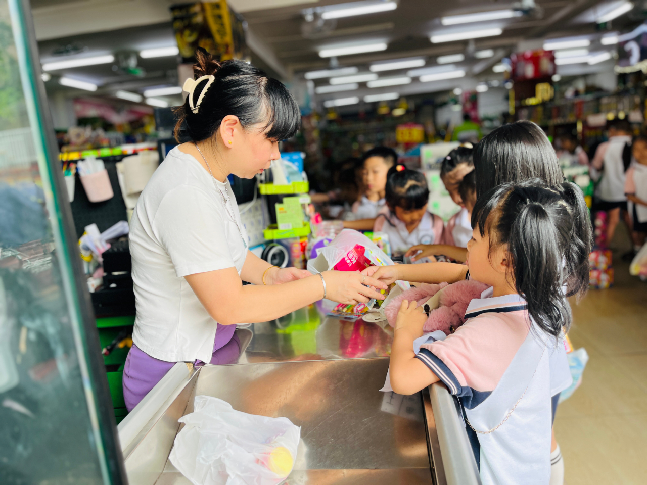 超市大探險，實踐樂成長——?？谑猩礁哂變簣@大班幼小銜接社會實踐活動之走進超市-圖片43