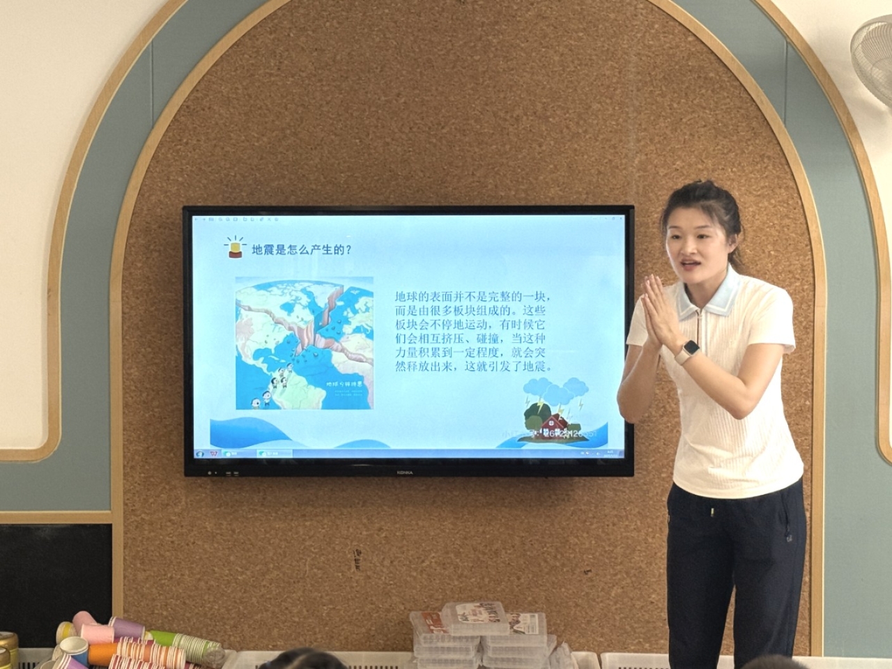 人人講安全 個個會應(yīng)急——?？谑猩礁哂變簣@2025年防震減災(zāi)演練活動-圖片15