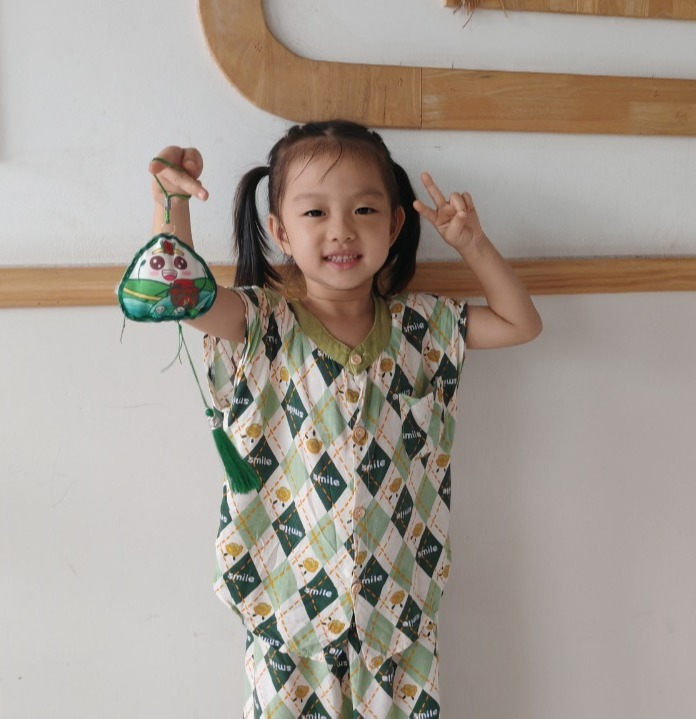 尋味端午 ，“粽”享六一——?？谑猩礁哂變簣@“迎端午，慶六一”雙節(jié)活動-圖片26