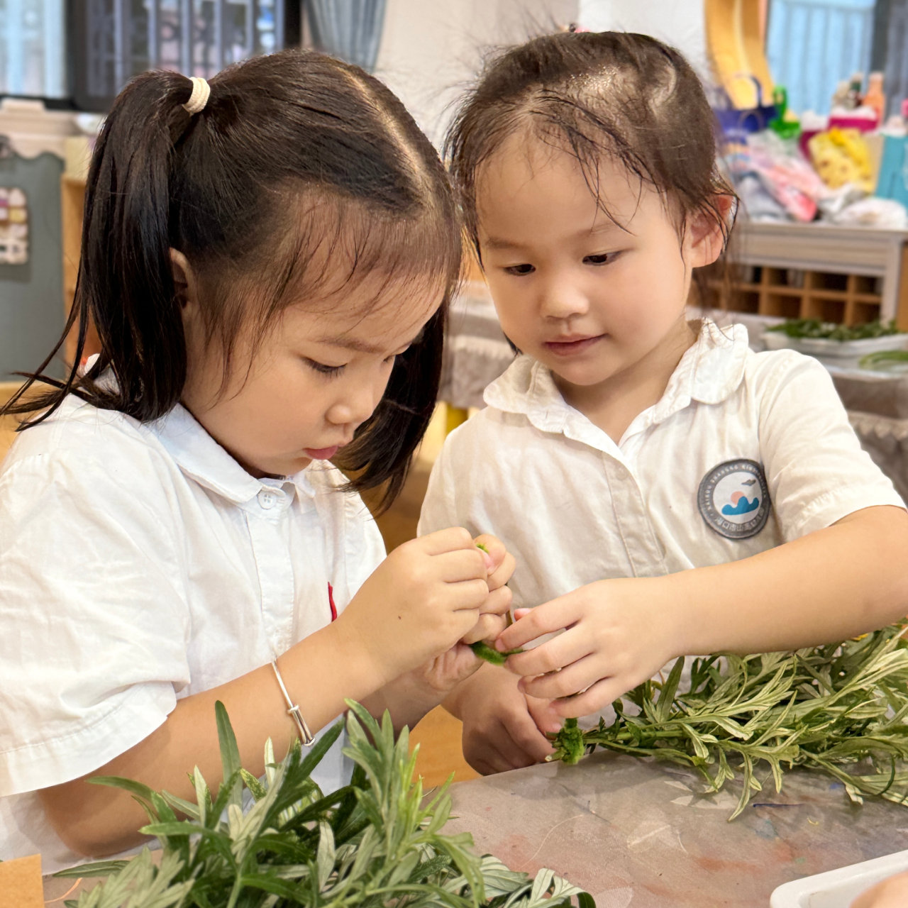 尋味端午 ，“粽”享六一——?？谑猩礁哂變簣@“迎端午，慶六一”雙節(jié)活動-圖片15