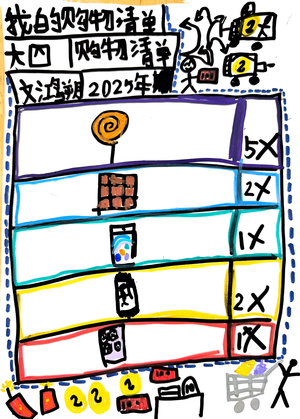 超市大探險，實踐樂成長——?？谑猩礁哂變簣@大班幼小銜接社會實踐活動之走進超市-圖片19
