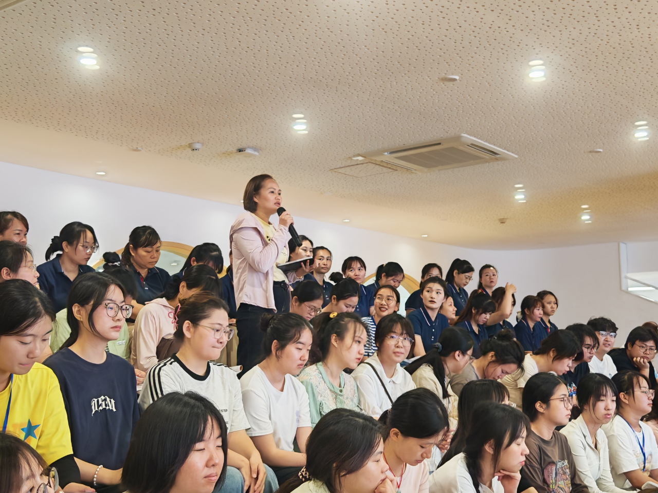 觀游戲 研兒童 促發(fā)展——海口市山高幼兒園基地園專題培訓(xùn)活動-圖片79