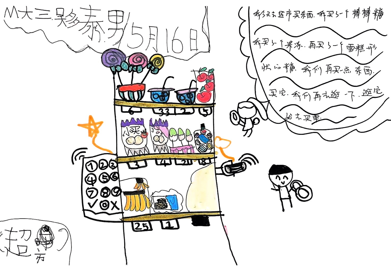 超市大探險，實踐樂成長——海口市山高幼兒園大班幼小銜接社會實踐活動之走進超市-圖片55