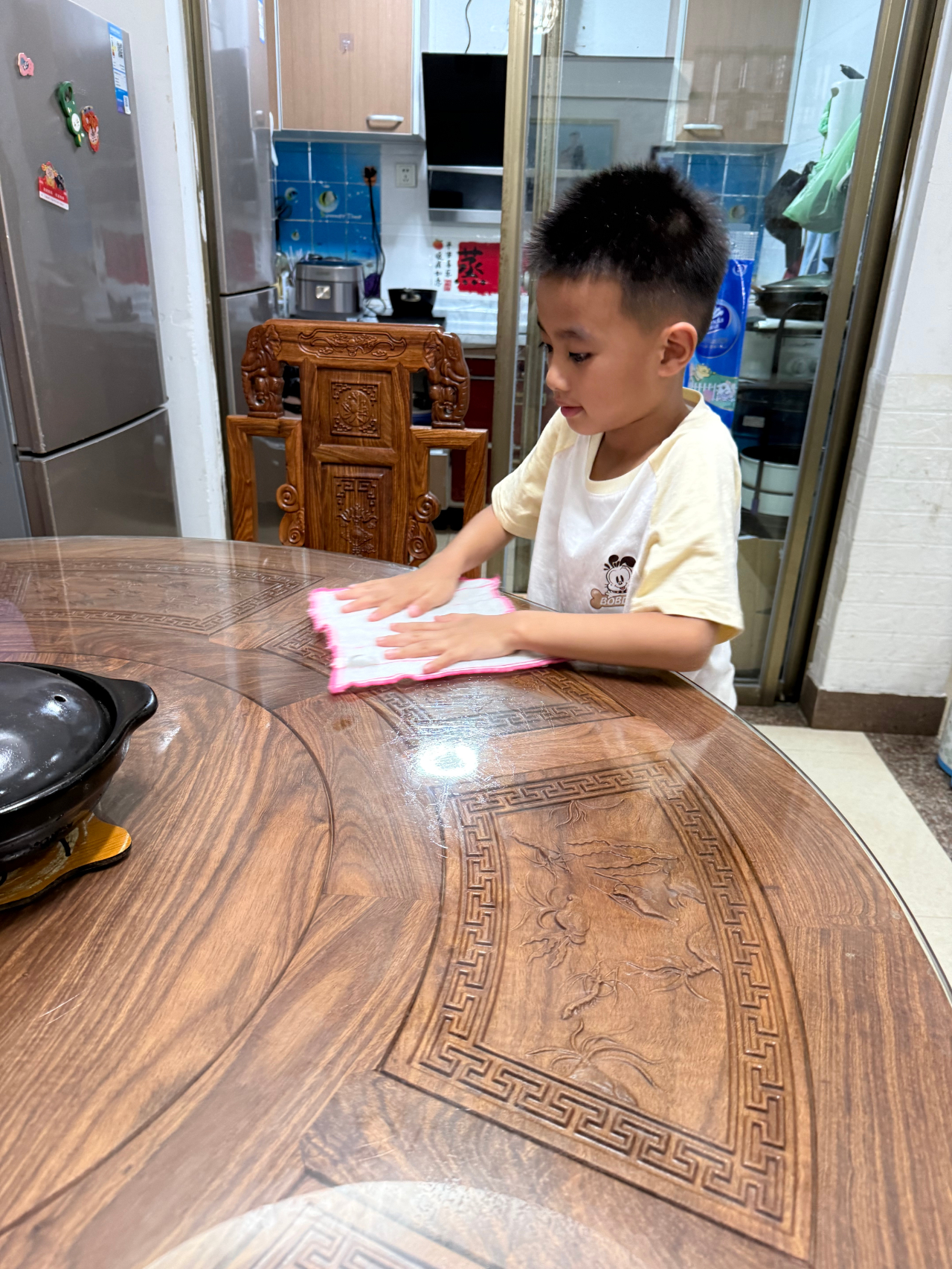 童心表愛意，感恩母親節(jié)——?？谑猩礁哂變簣@2025年母親節(jié)系列活動-圖片107