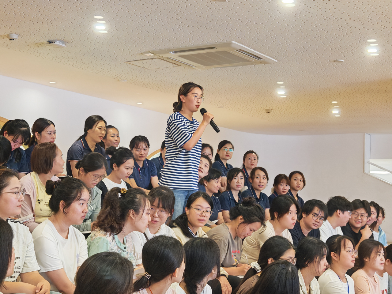 觀游戲 研兒童 促發(fā)展——?？谑猩礁哂變簣@基地園專題培訓(xùn)活動-圖片80