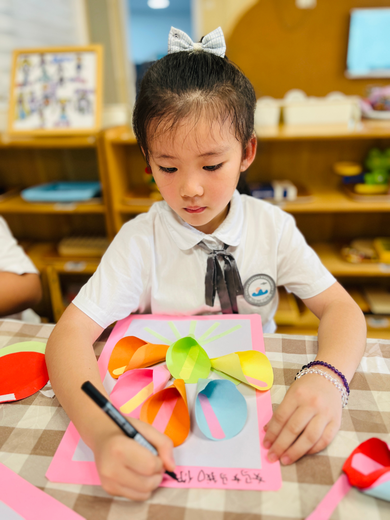 童心表愛意，感恩母親節(jié)——海口市山高幼兒園2025年母親節(jié)系列活動-圖片28