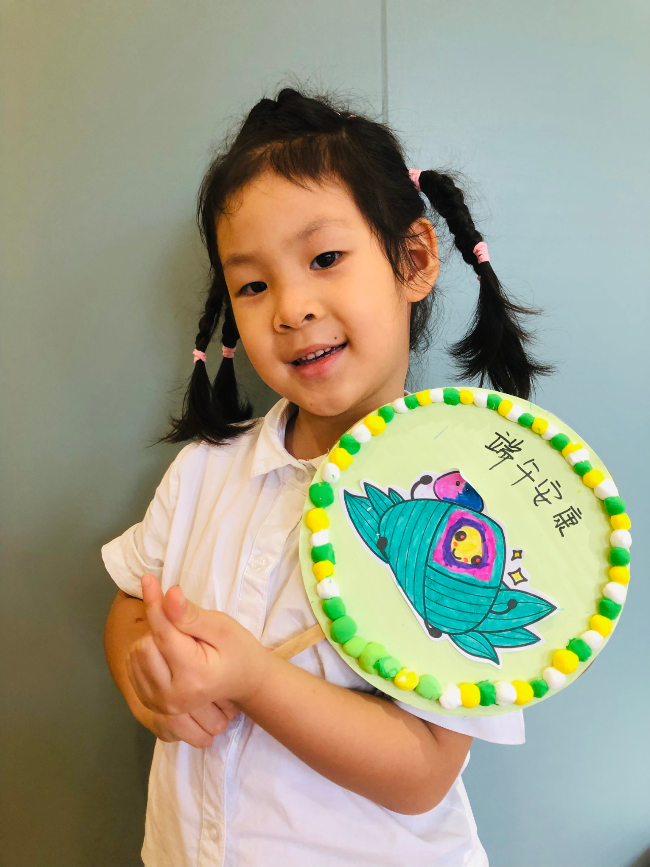 尋味端午 ，“粽”享六一——?？谑猩礁哂變簣@“迎端午，慶六一”雙節(jié)活動-圖片41